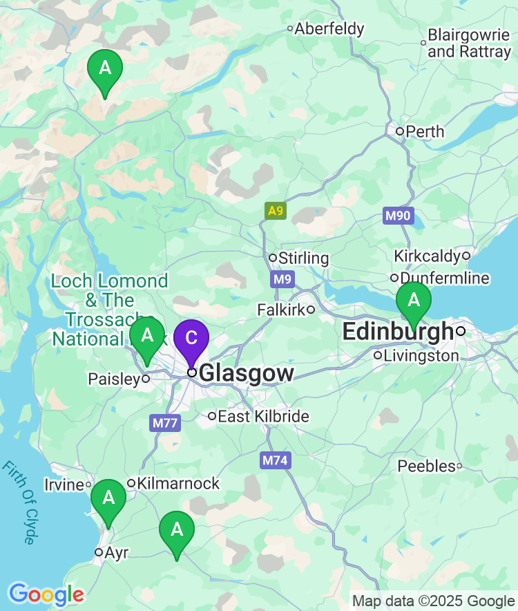 Glasgow Available Airport Options